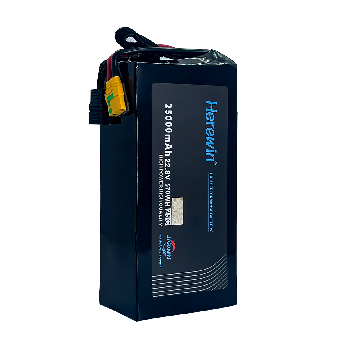 25C 6S1P 22.8V 25000mAh LiPo UAV battery