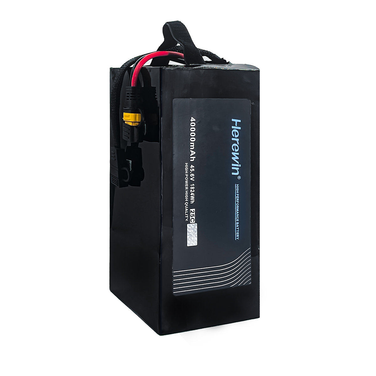 25C 12S1P 45.6V 40000mAh agricultural drone battery