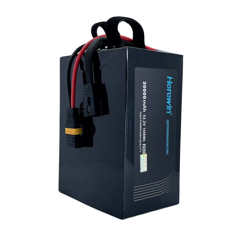 25C 14S1P 53.2V 30000mAh industrial UAV battery