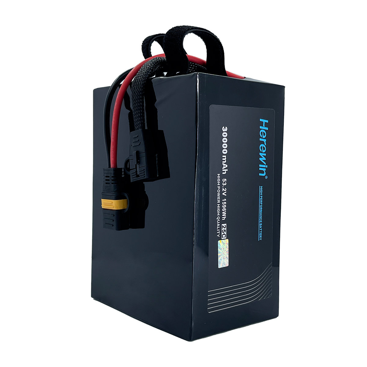25C 14S1P 53.2V 30000mAh industrial UAV battery