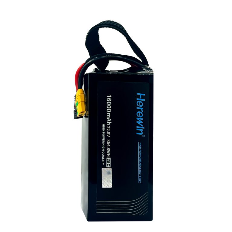 25C 6S1P 22.8V 16000mAh agricultural drone battery