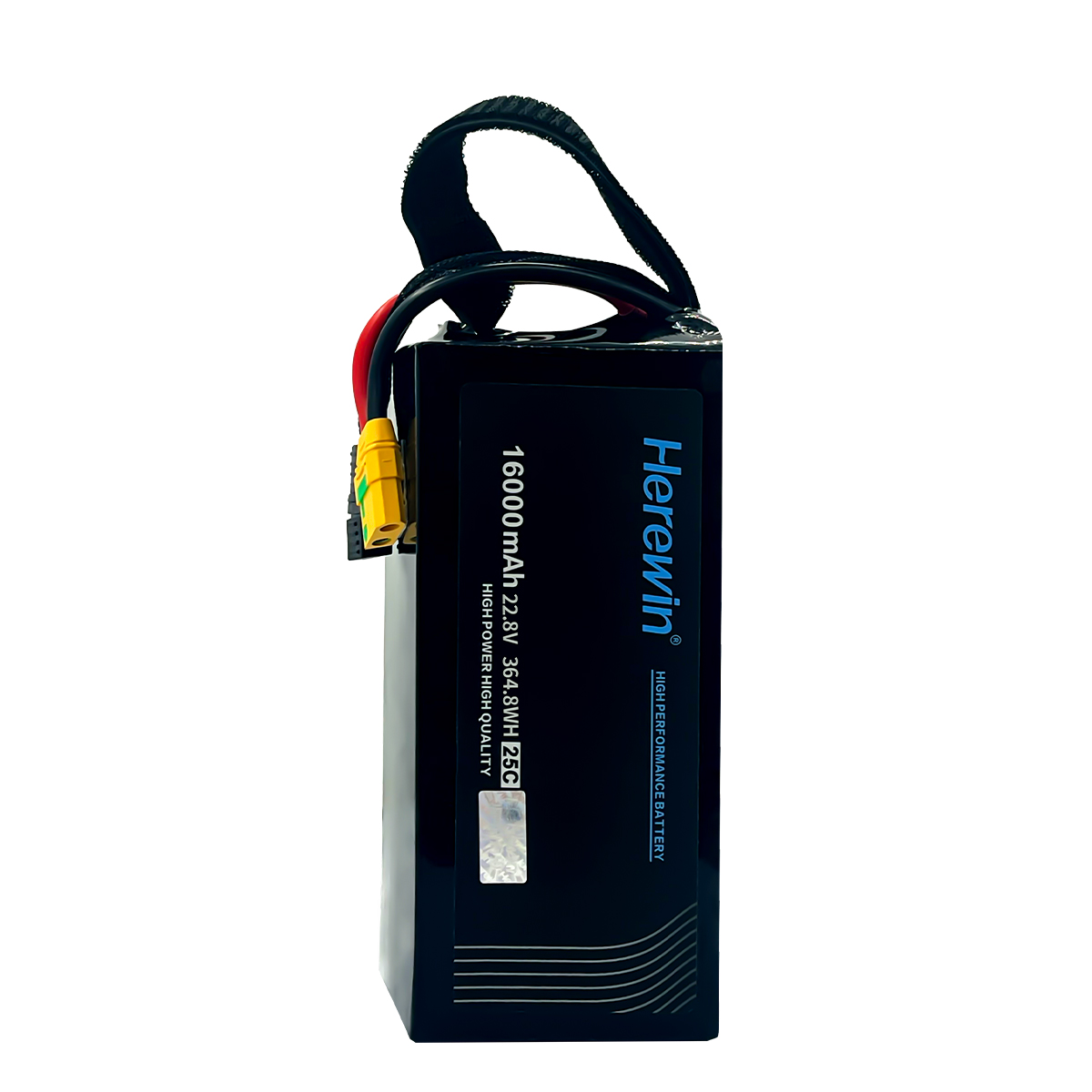 25C 6S1P 22.8V 16000mAh agricultural drone battery