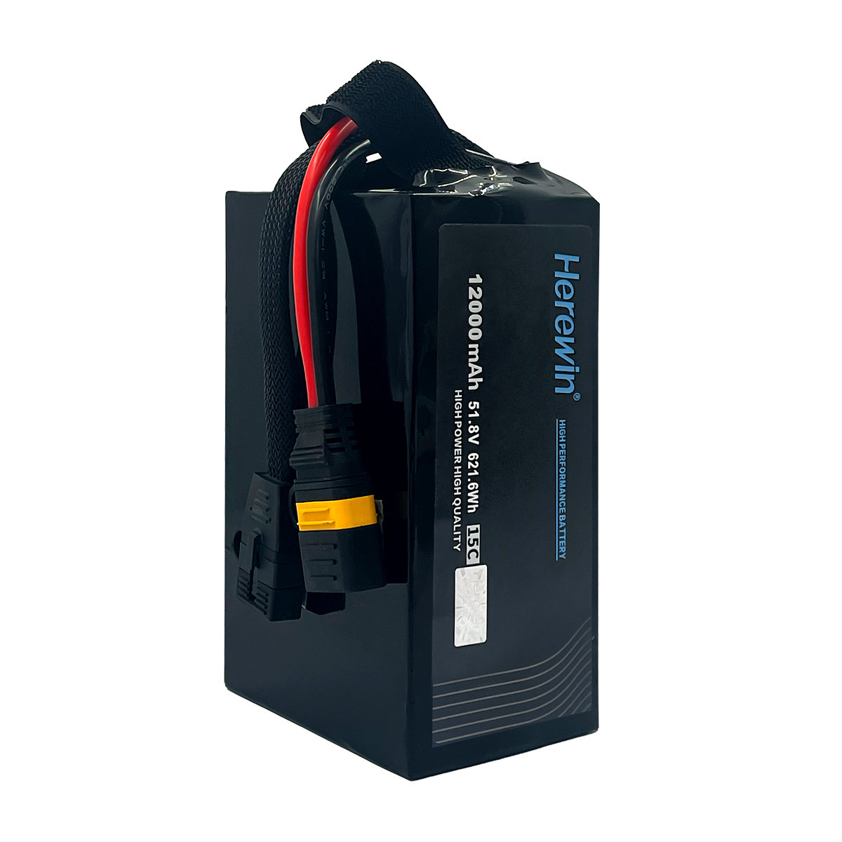 15C 14S1P 51.8V 12000mAh agricultural drone battery