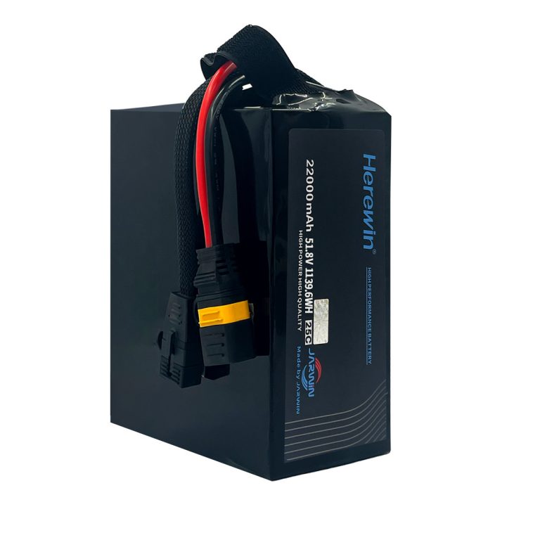 25C 14S1P 51.8V 22000mAh agricultural drone battery