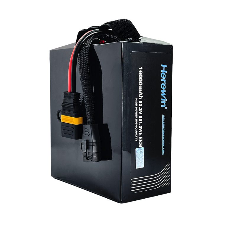 25C 14S1P 53.2V 16000mAh industrial UAV battery