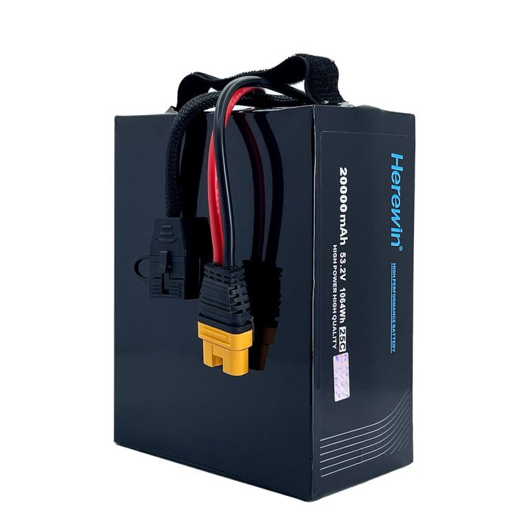 25C 14S1P 53.2V 20000mAh industrial UAV battery