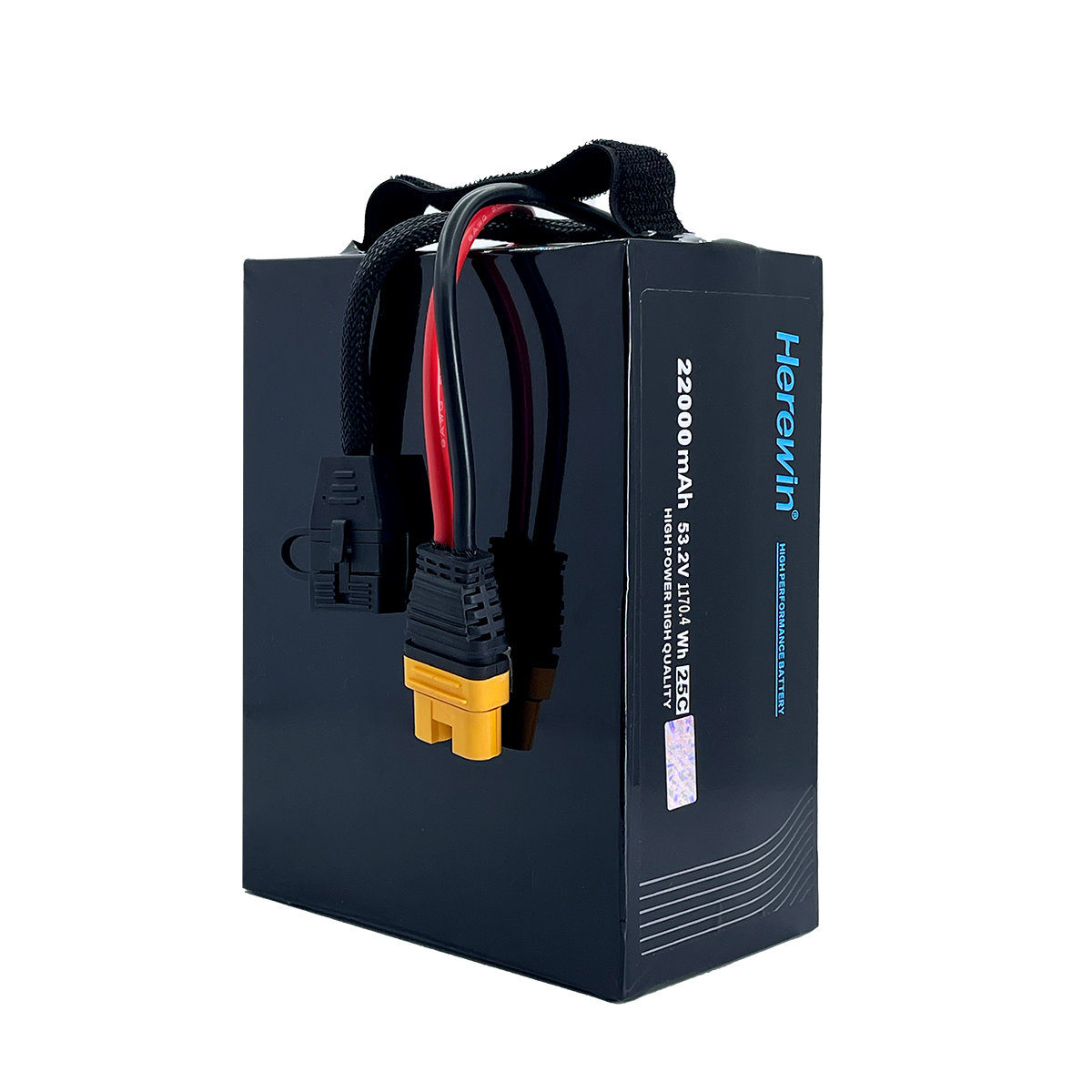 25C 14S1P 53.2V 22000mAh agricultural drone battery
