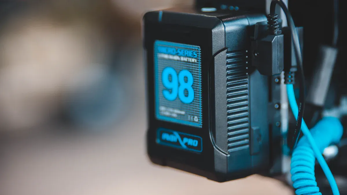 High-Density Batteries for Portable Tech