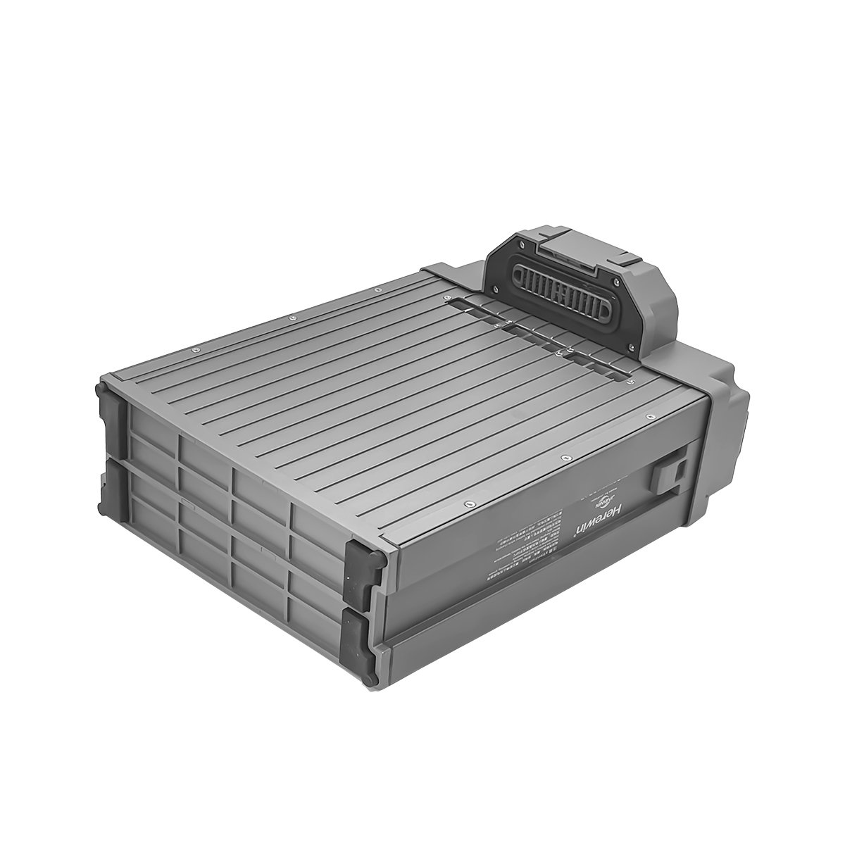 14S 51.8V 31000mAh smart plug-in UAV battery connector