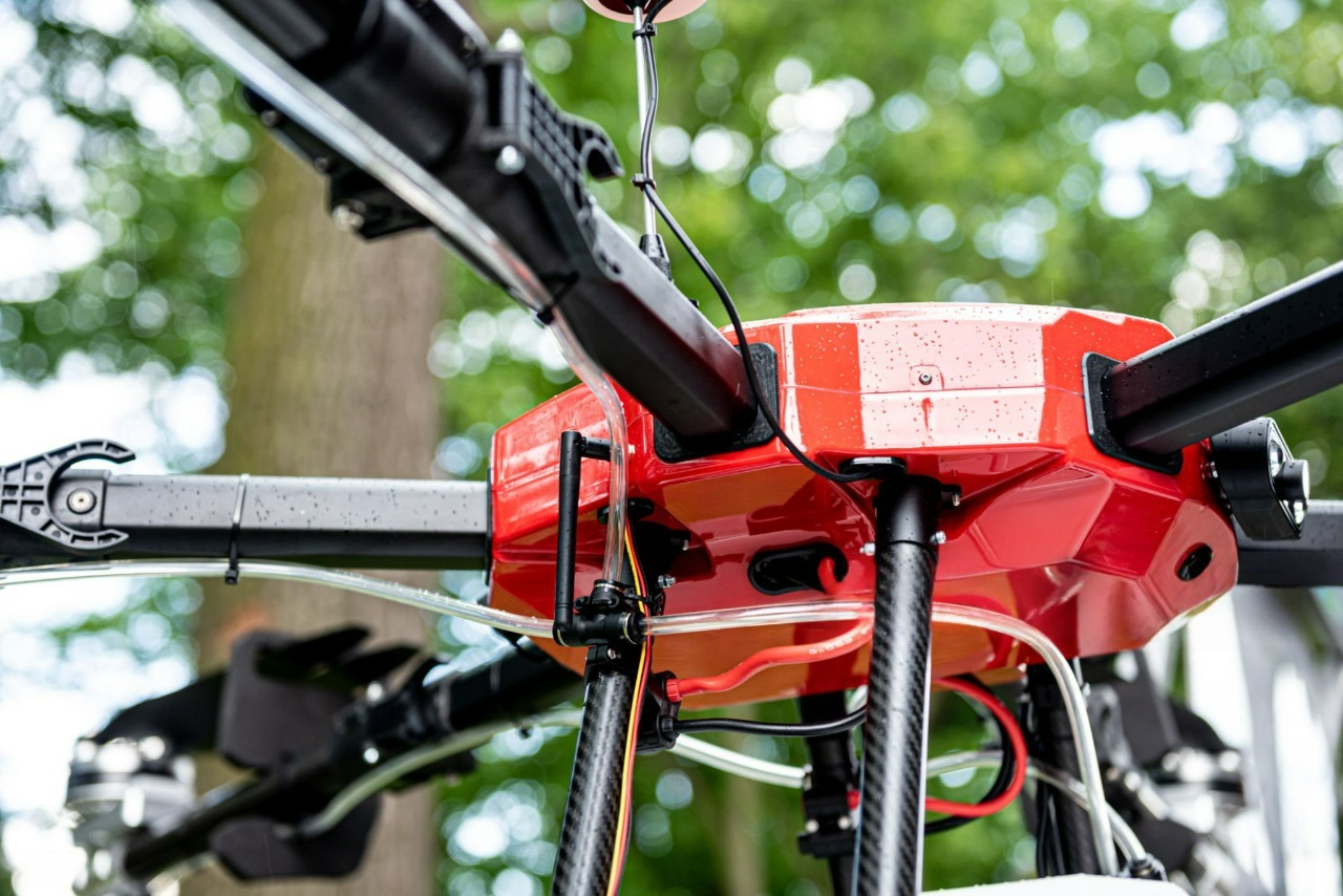 Custom Battery Solutions from Herewin for Heavy-Lift Drone Efficiency