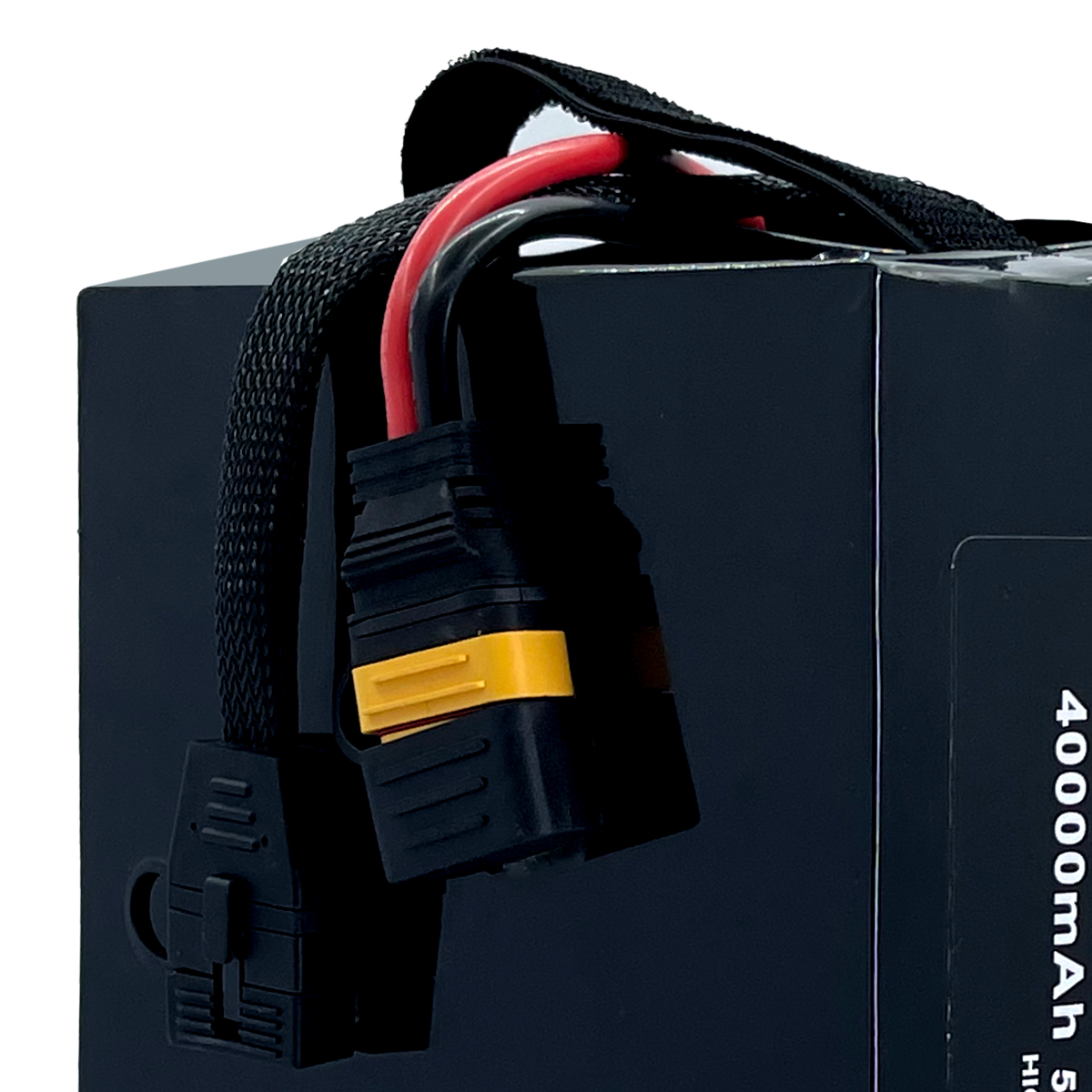 25C 18S1P 68.4V 40000mAh LiPo UAV battery connector