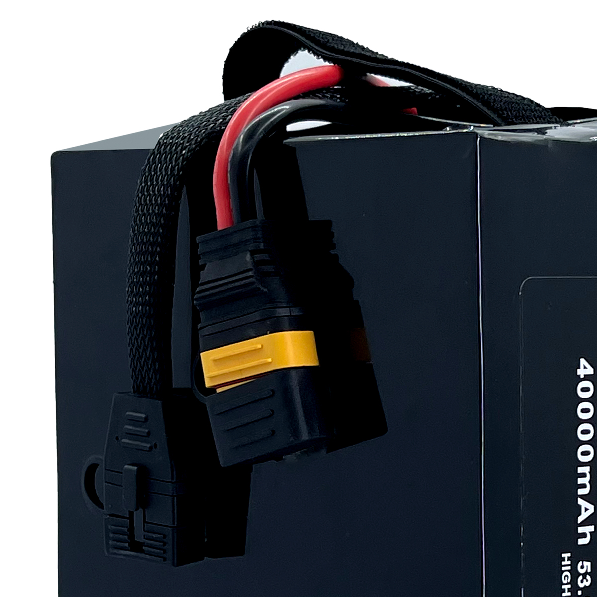 25C 14S1P 53.2V 40000mAh LiPo UAV battery connector