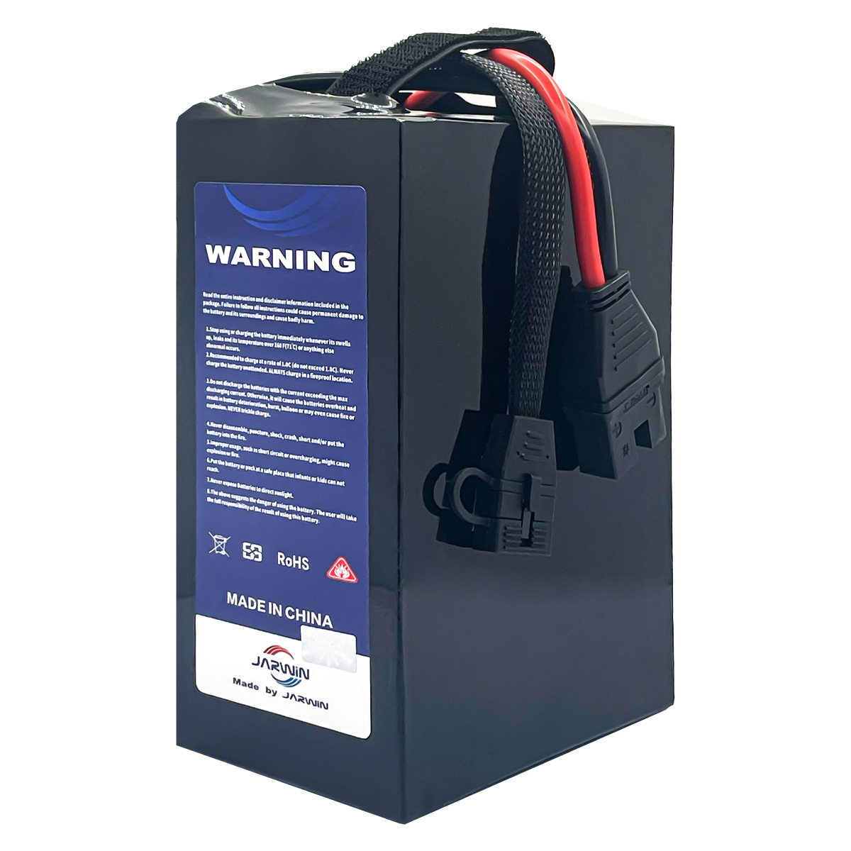 14S1P 53.9V 41000mAh UAV battery connector