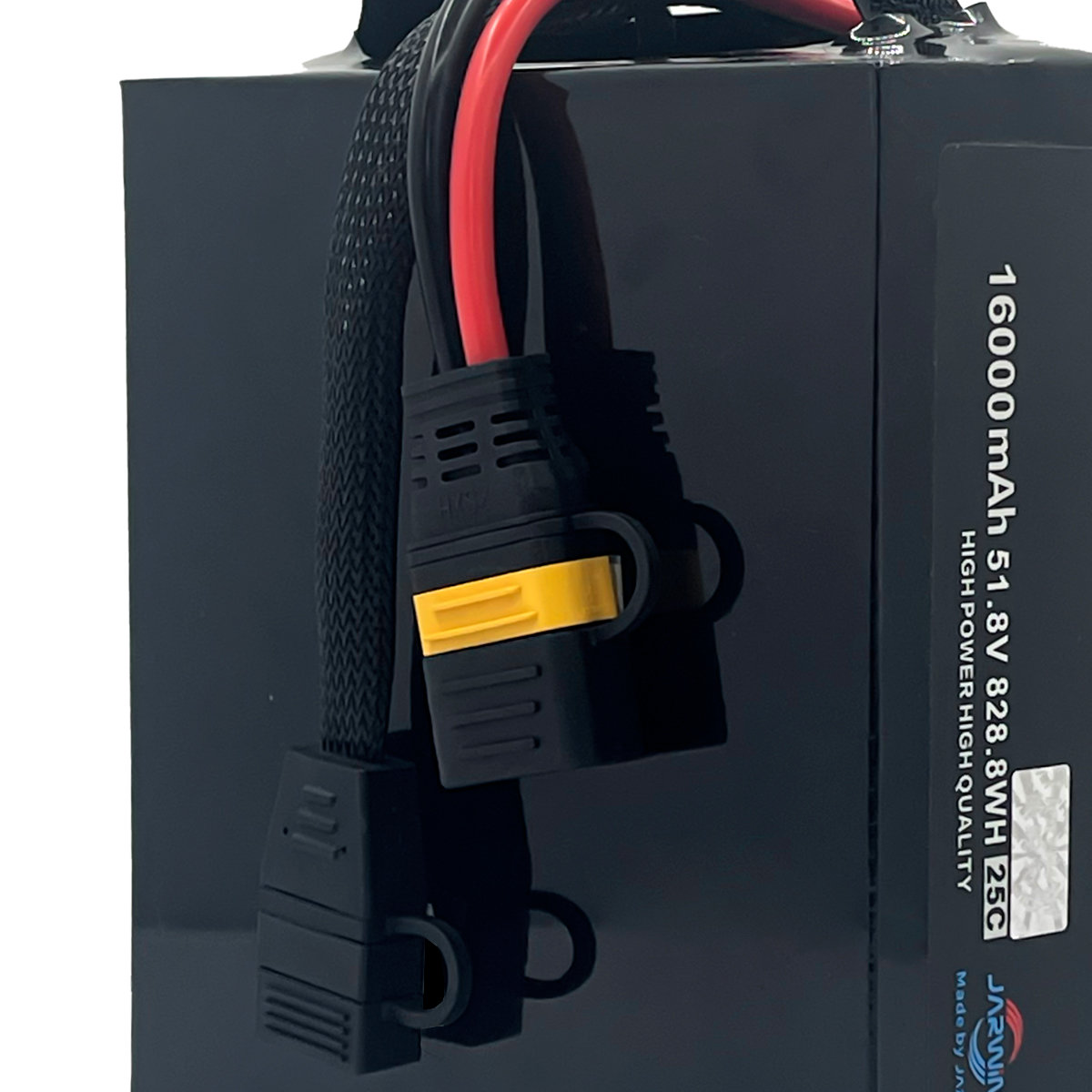 30C 14S1P 51.8V 16000mAh agricultural drone battery connector