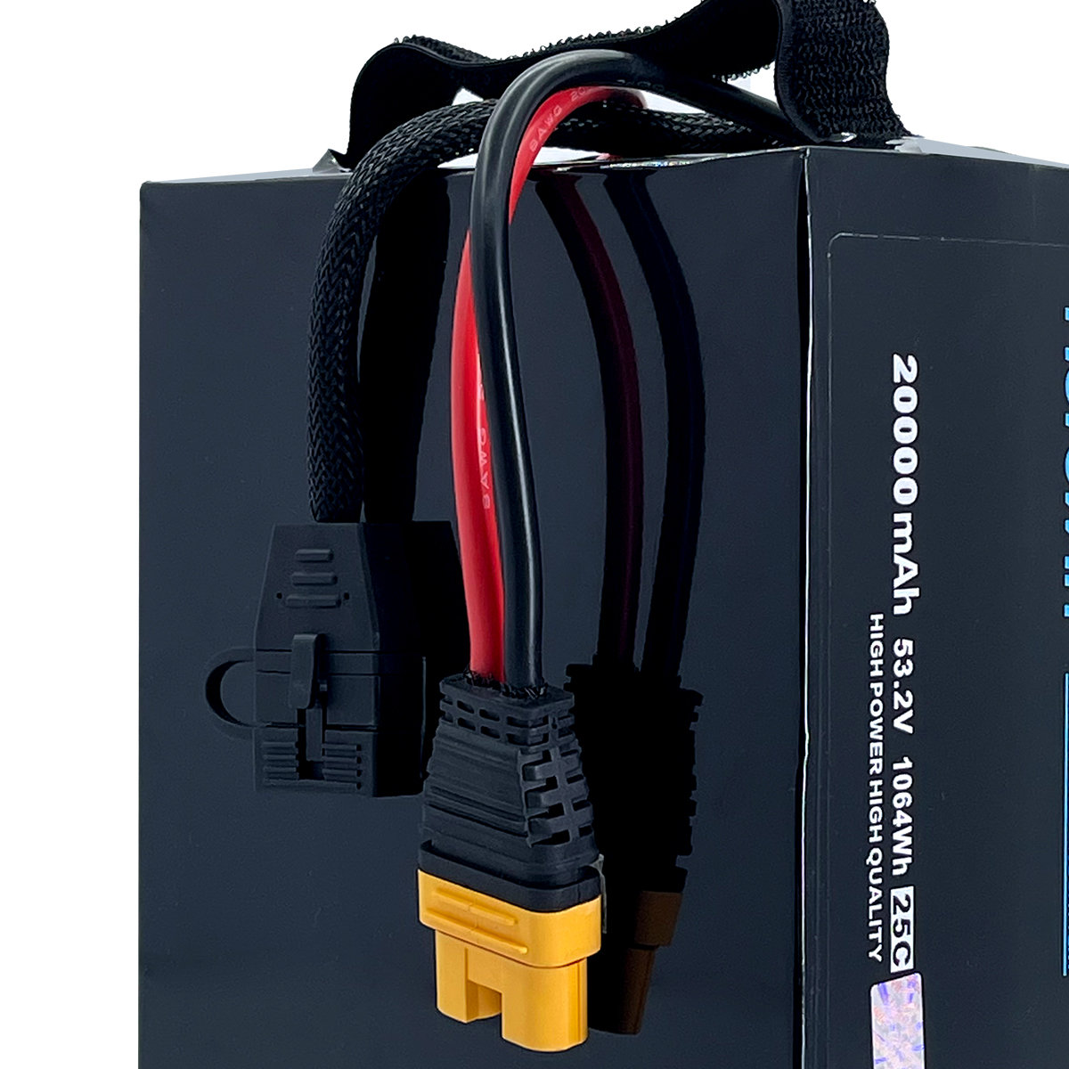 25C 14S1P 53.2V 20000mAh industrial UAV battery connector