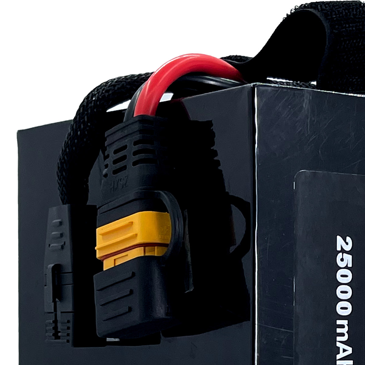 25C 14S1P 53.2V 25000mAh industrial UAV battery connector