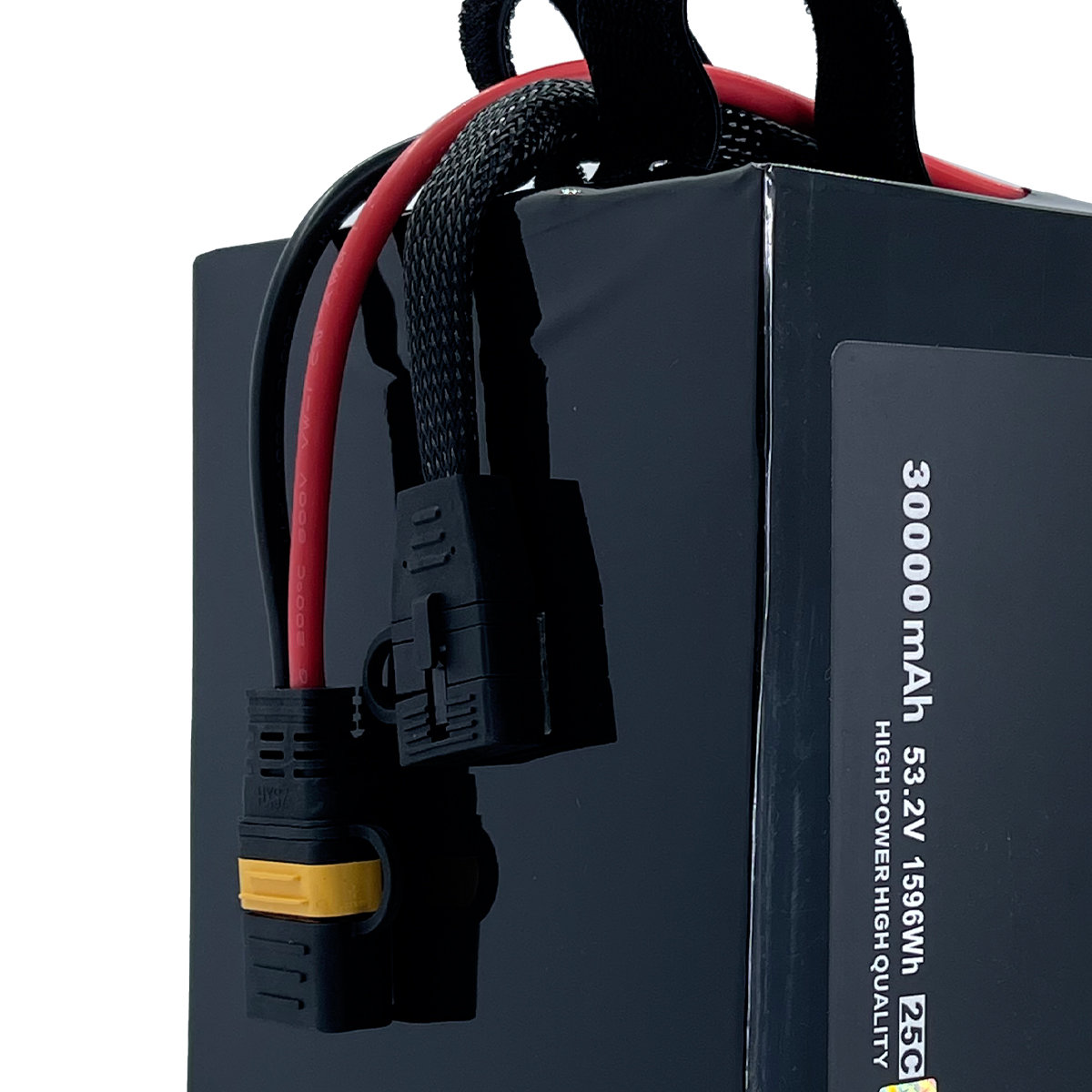 25C 14S1P 53.2V 30000mAh industrial UAV battery connector