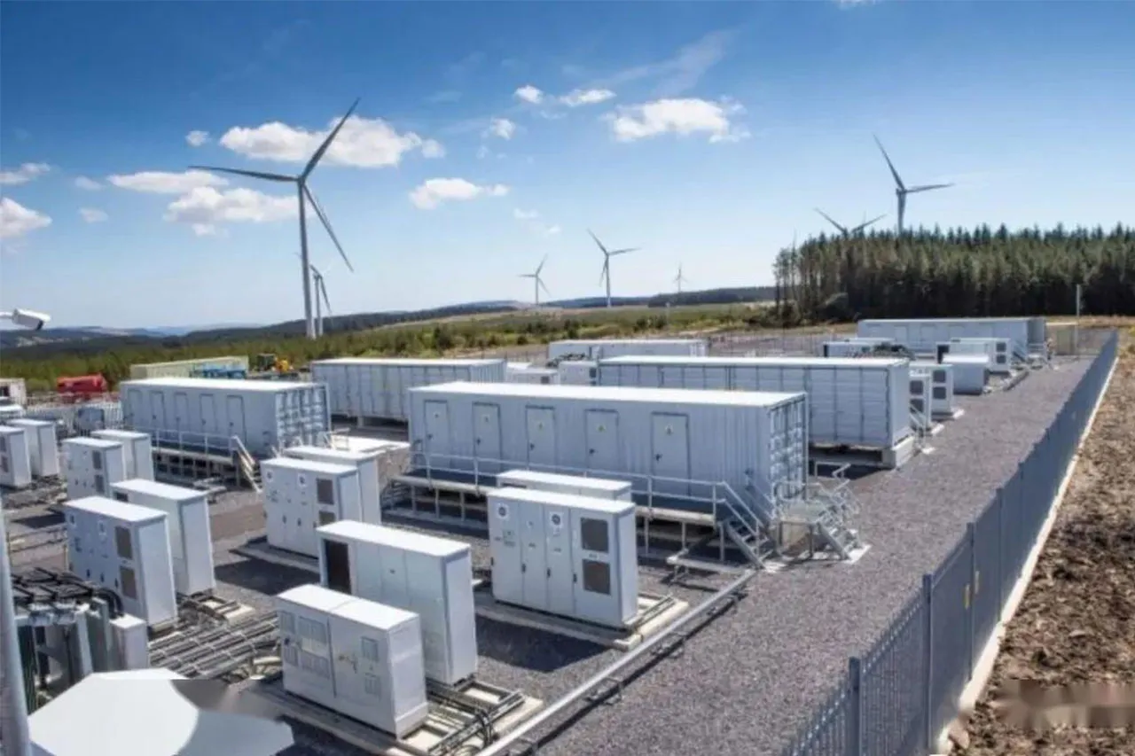 5G Base Station Energy Storage