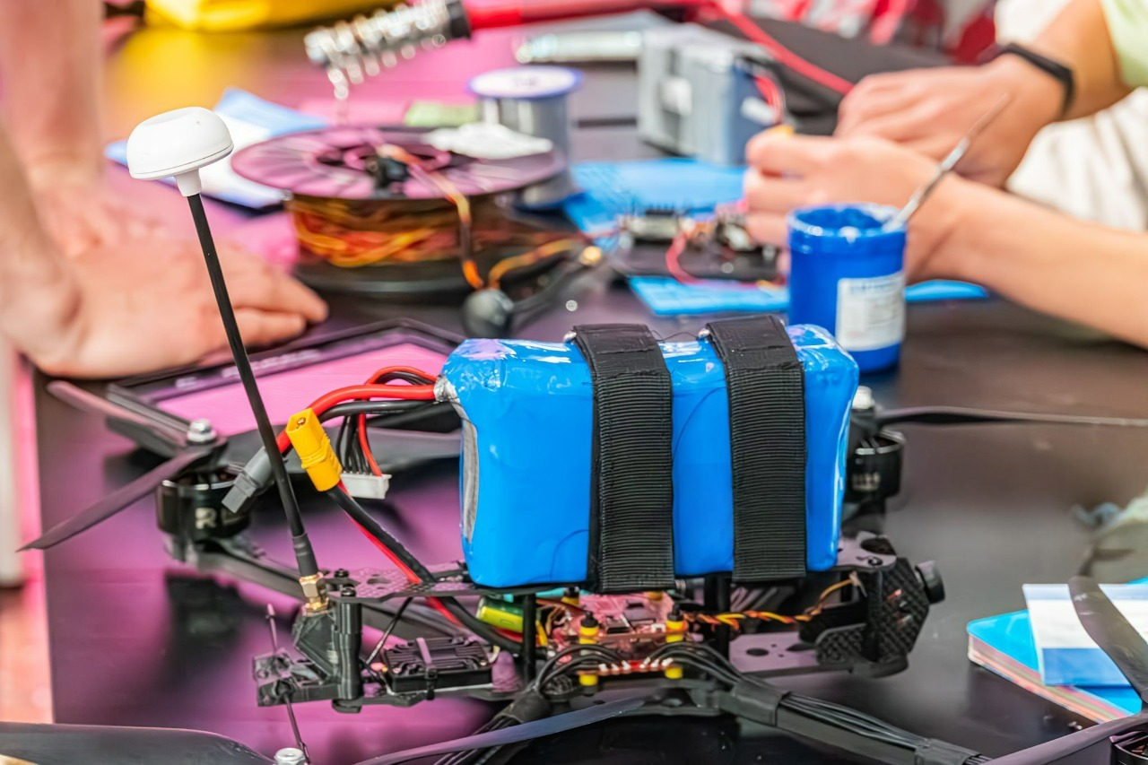 BMS Role in Drones