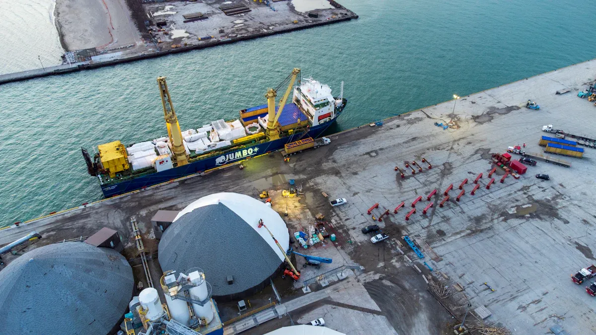 Applications of Heavy-Lift Drones
