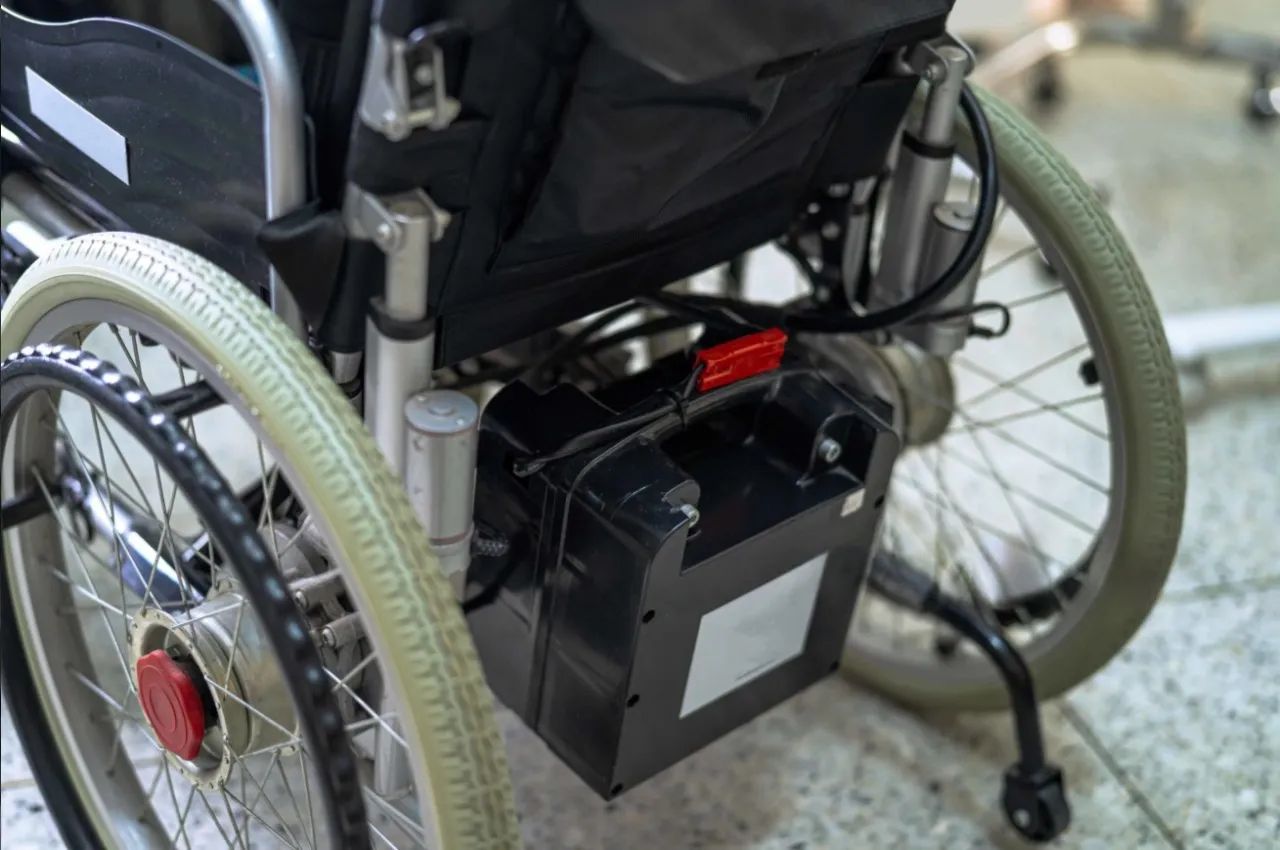 Wheelchair Power Battery