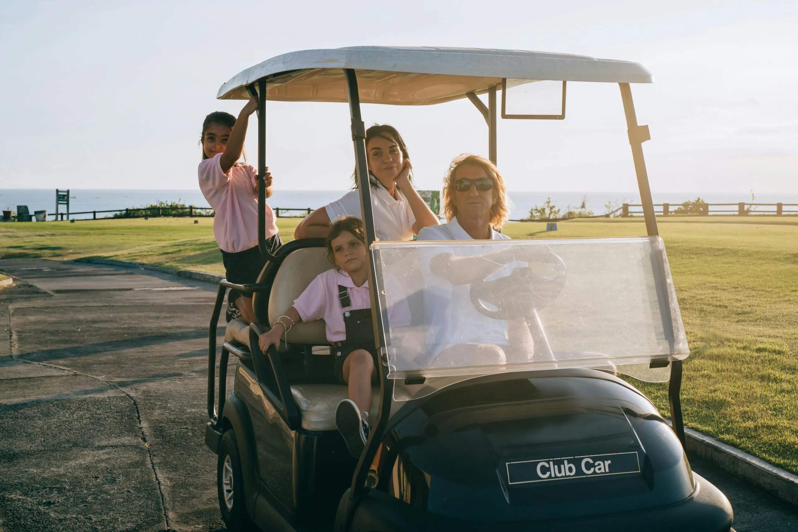 Tourist Shuttle Carts