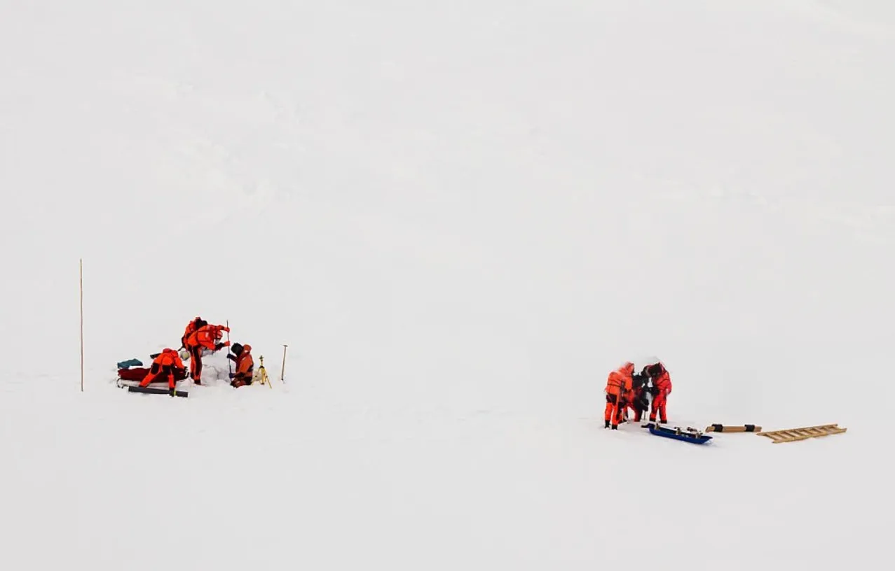 Polar Expedition Drone