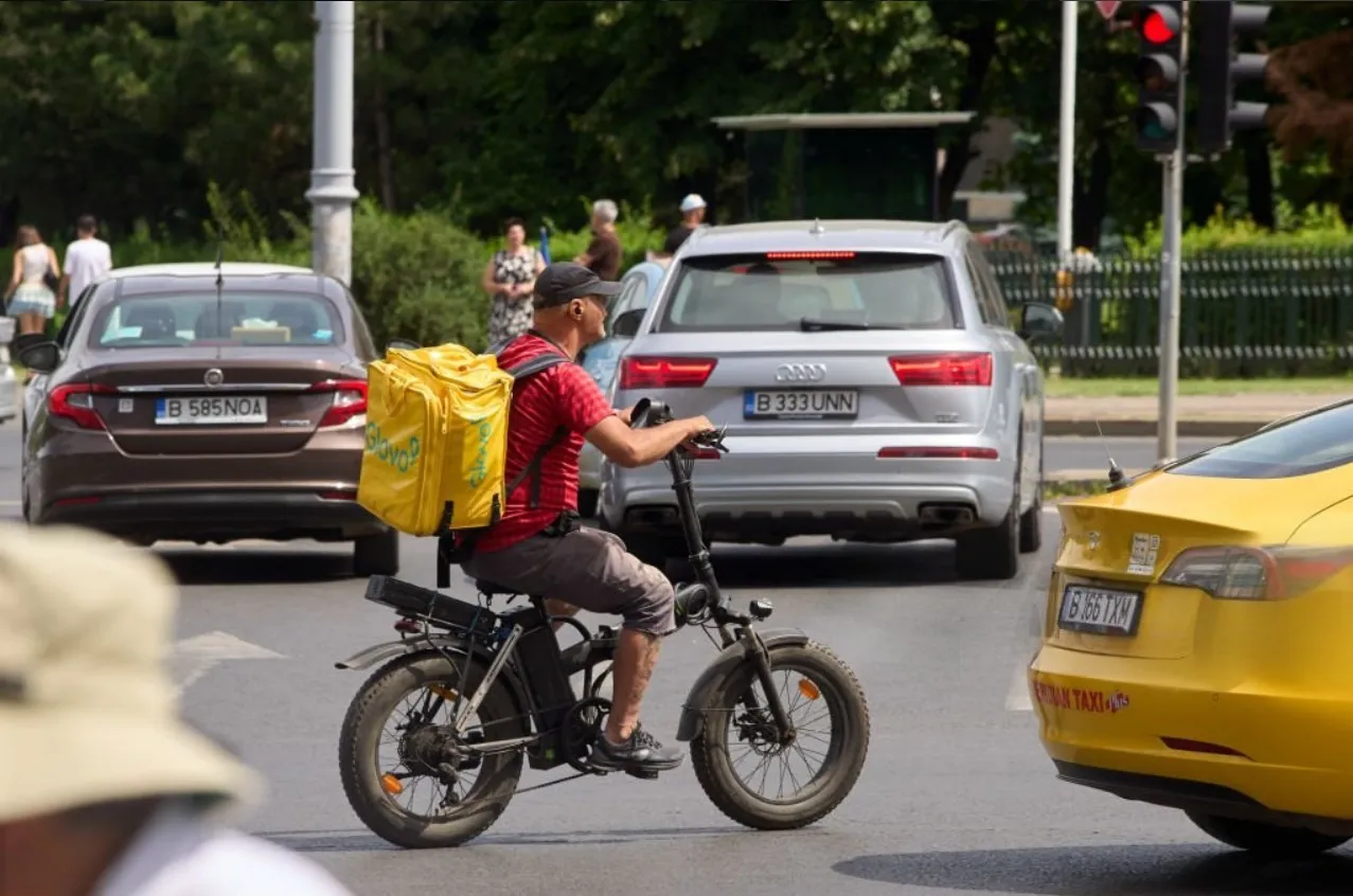 Food Delivery Cart