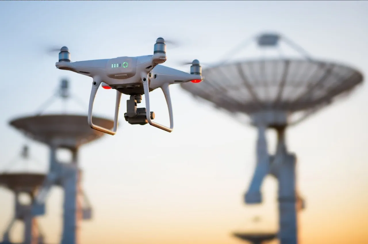 Drone Relay Station