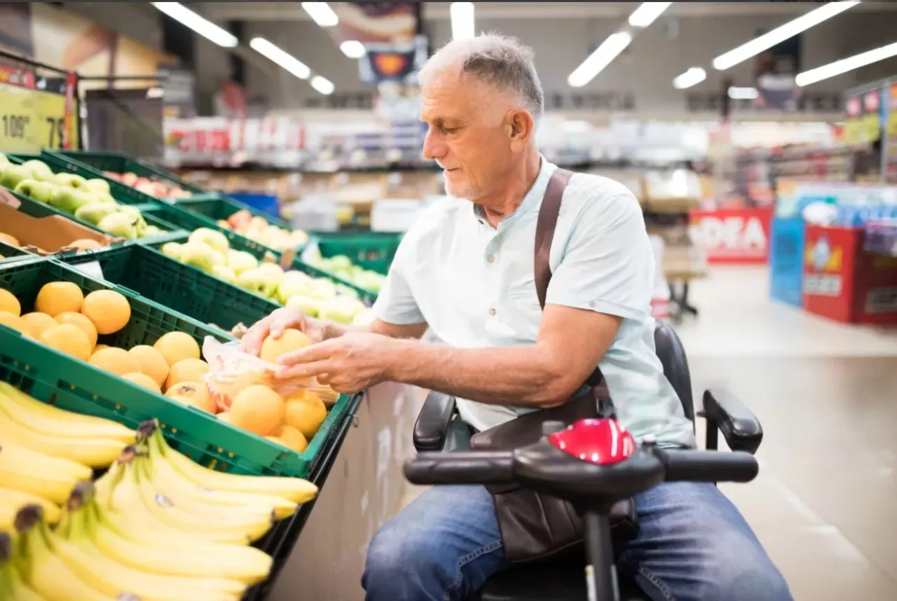 Effortless Shopping for Seniors