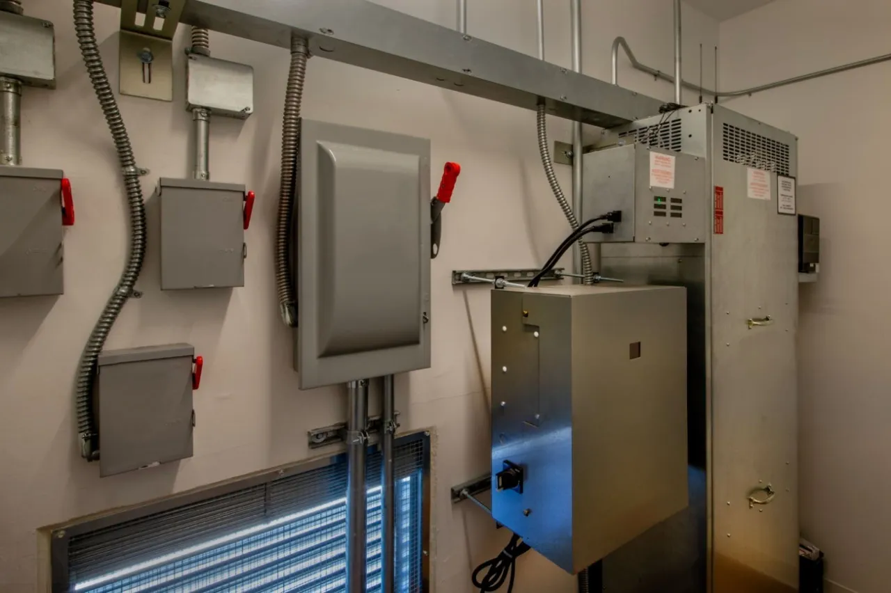 Elevator Power Supply Room