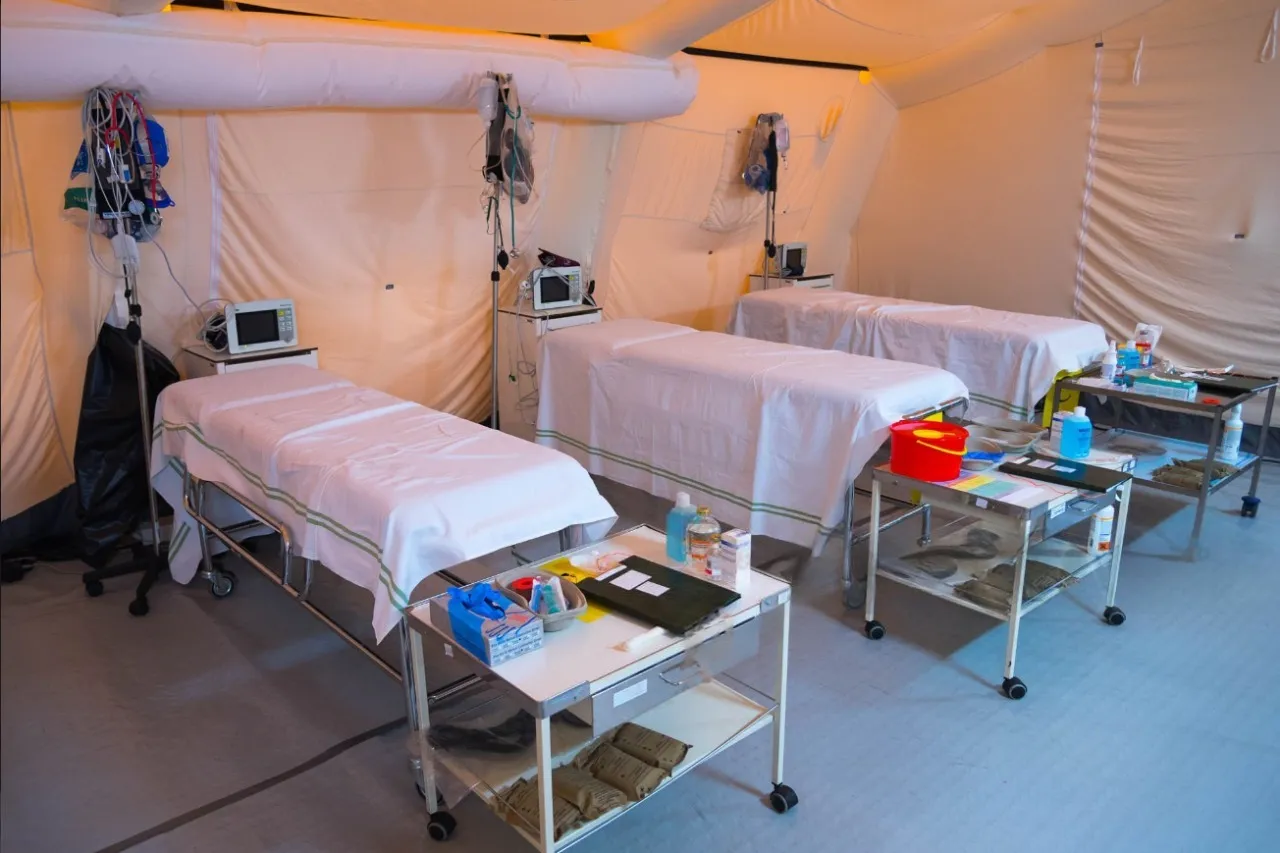 Emergency Medical Base Station