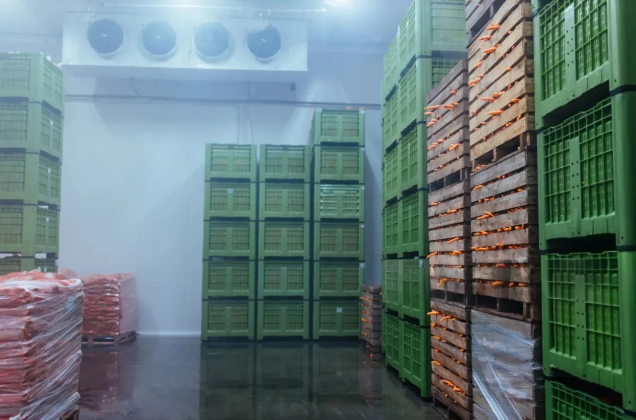 Fresh Produce Cold Storage Warehouse