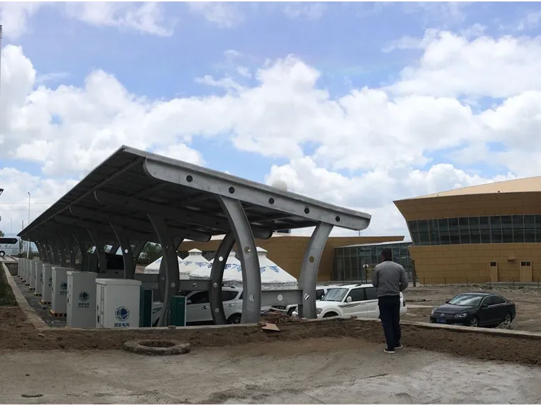 Haibei PV–Storage Charging Station