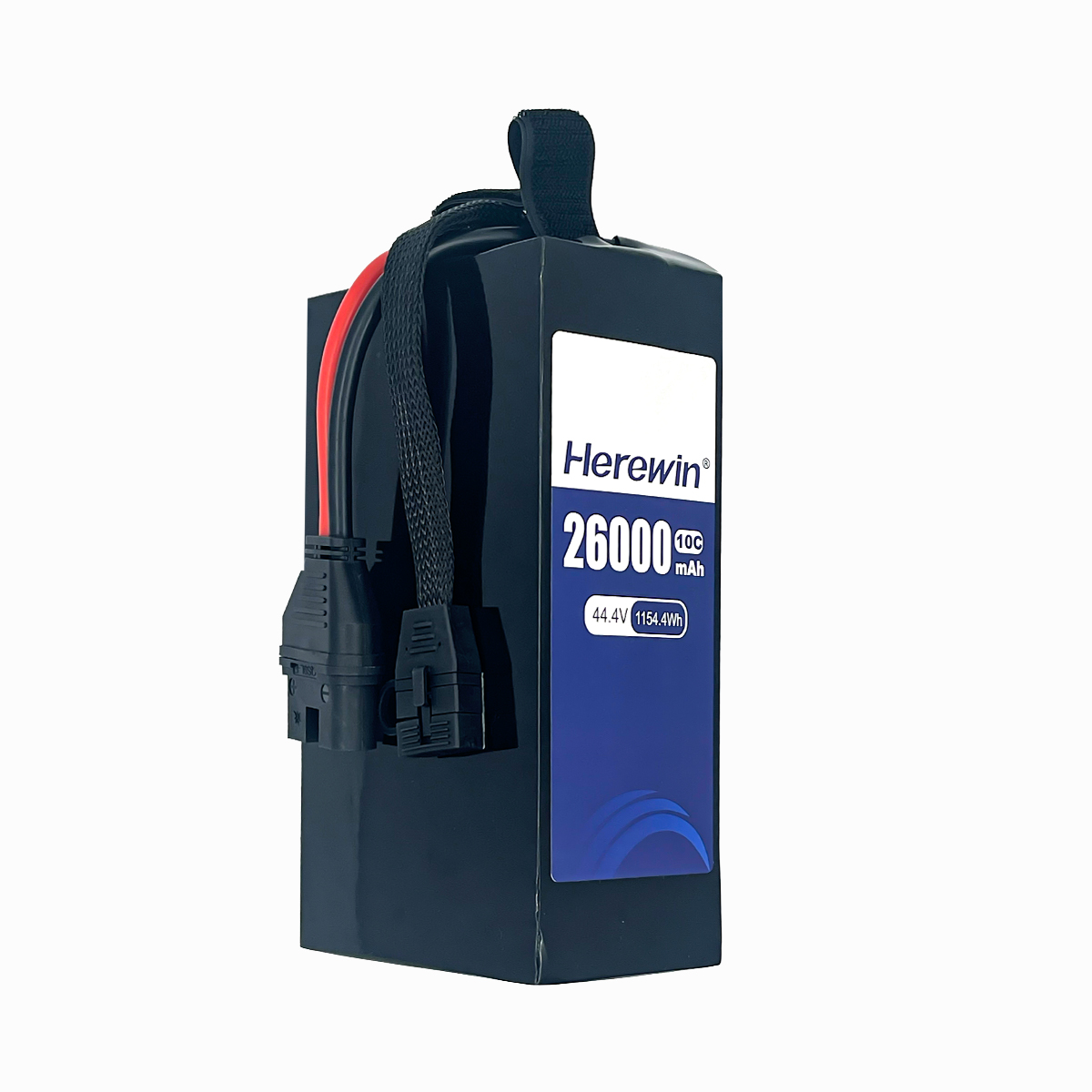 12S1P 44.4V 26000mAh semi-solid UAV battery 320Wh/kg