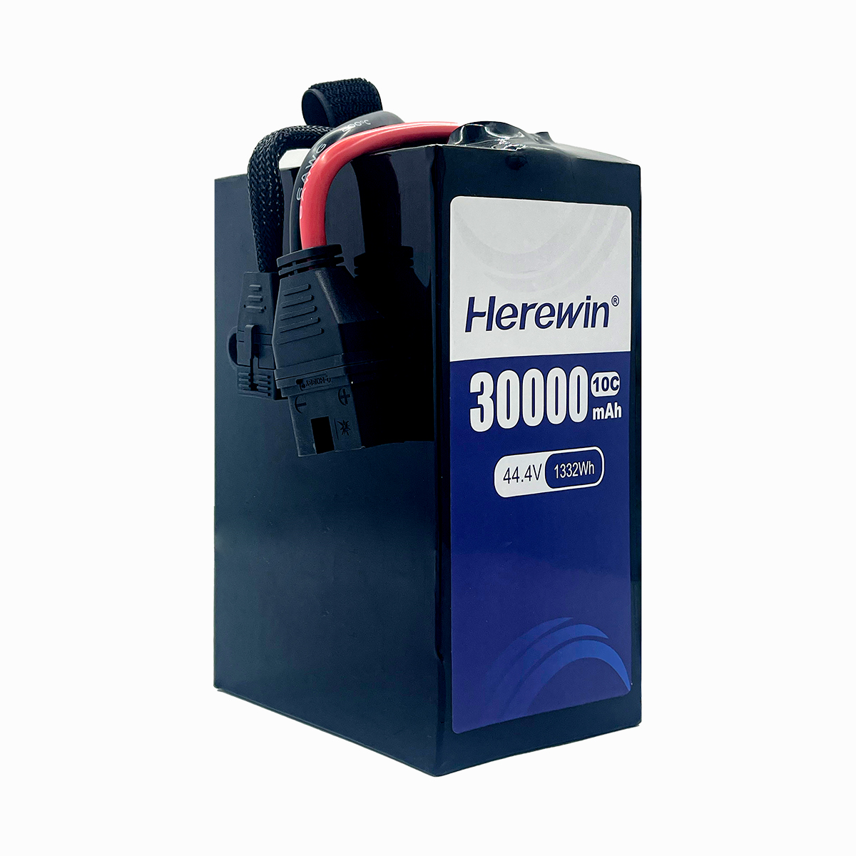 12S1P 44.4V 30000mAh semi-solid UAV battery 280Wh/kg