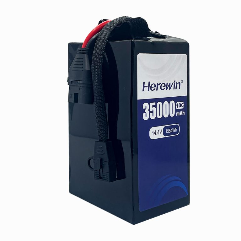 12S1P 44.4V 35000mAh semi-solid UAV battery 280Wh/kg