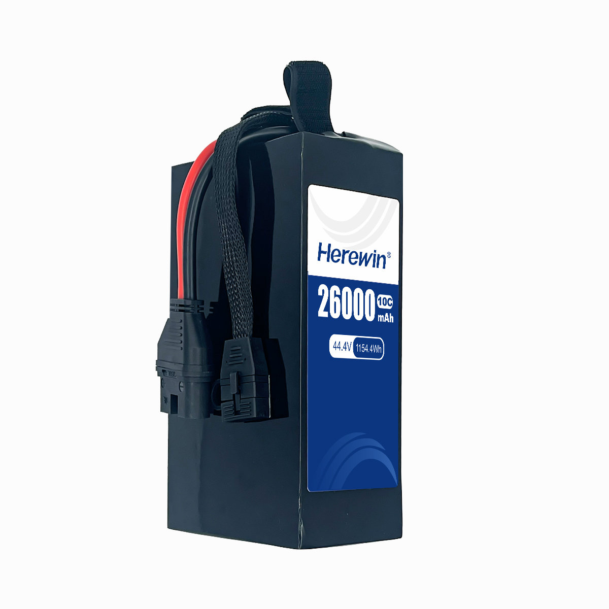 Herewin 12S1P 44.4V 26000mAh Semi-Solid UAV Battery (1)
