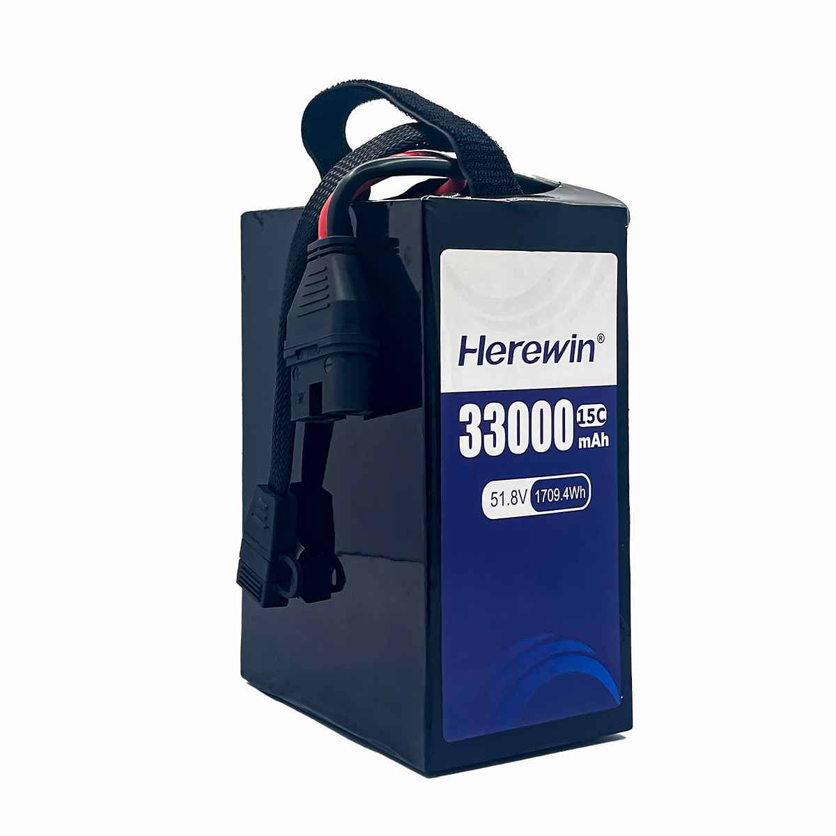 Semi-Solid 14S1P 51.8V 33000mAh UAV Battery