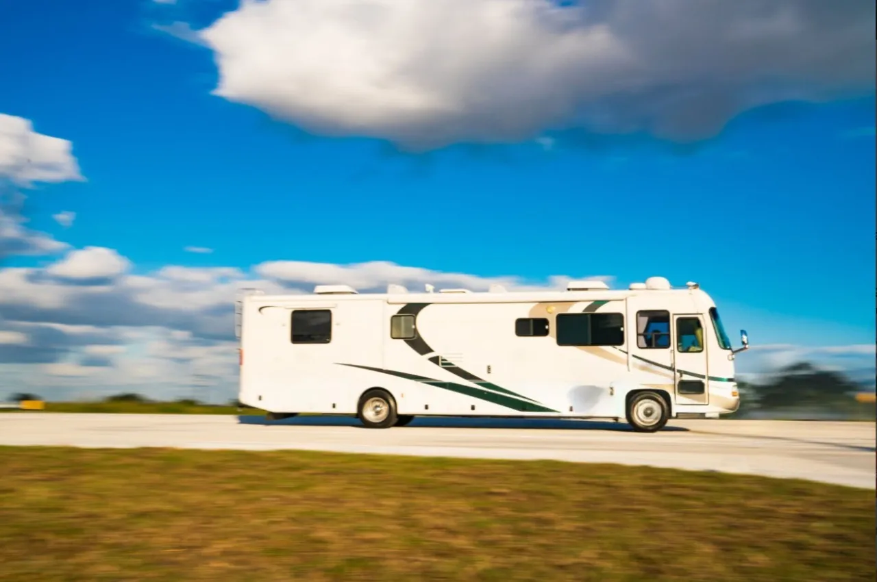 Large Motorhome Travel