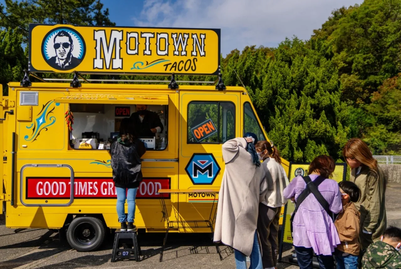 Power for Mobile Food Trucks.