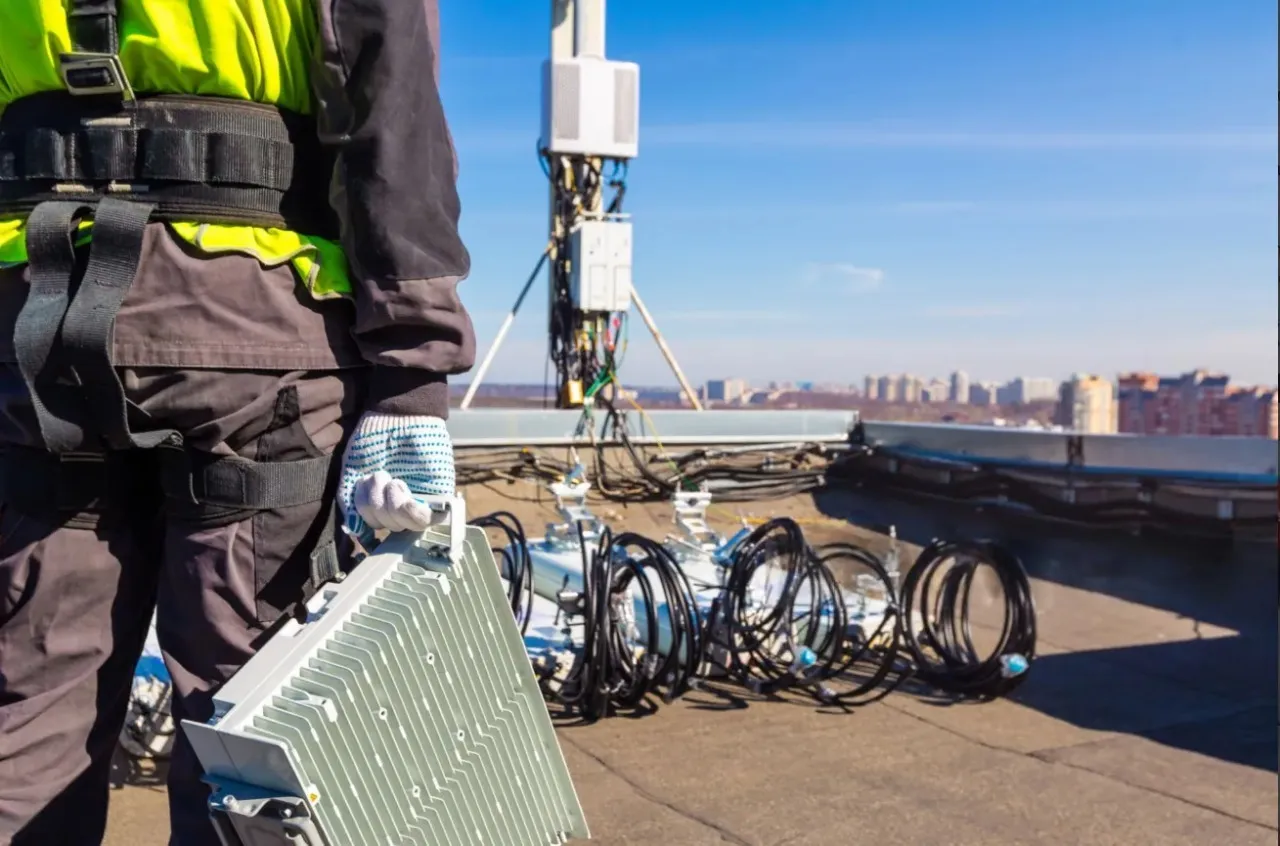 Telecom Base Station