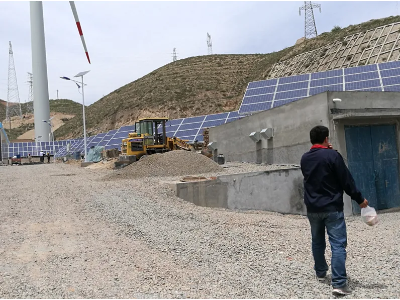 Yunjiakou Wind–Solar–Storage Hub