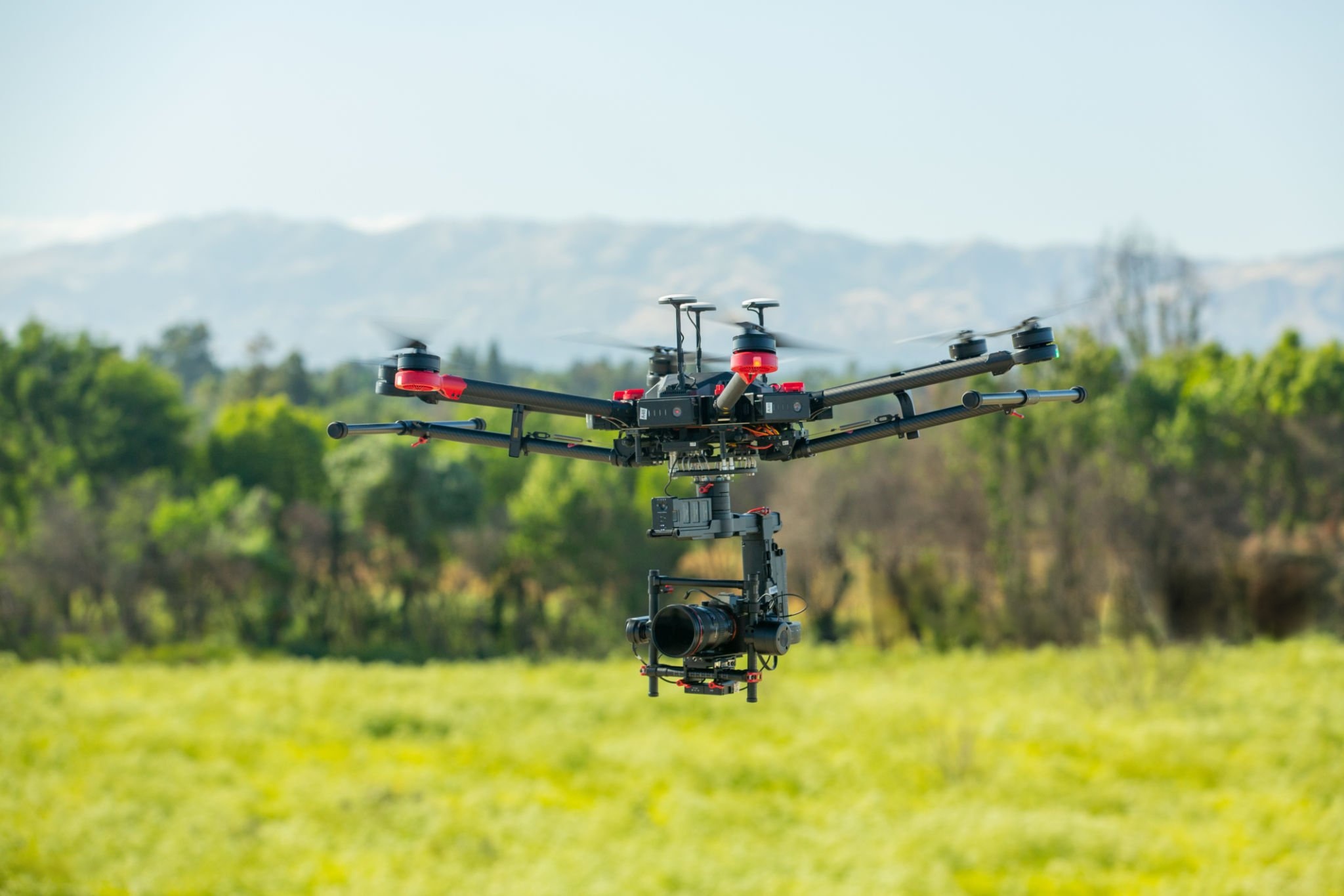Application Scenarios for Drones
