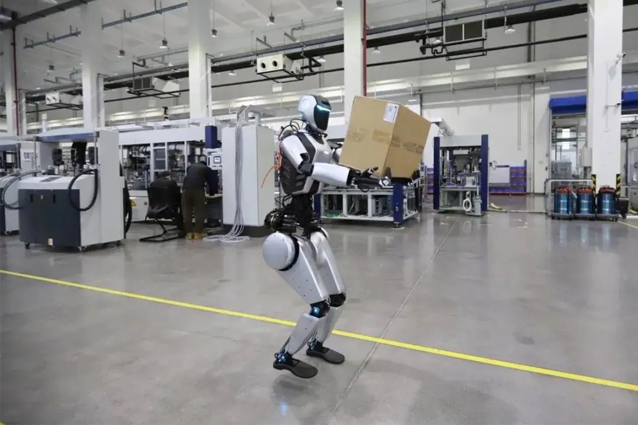 AGV Transport Robot