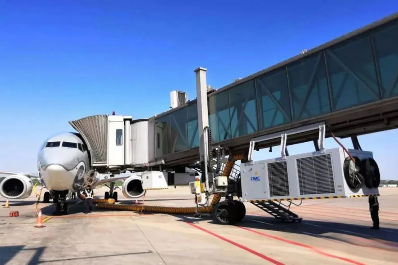 Airport Boarding Bridge Power