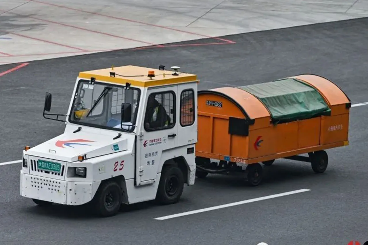 Airport Ground Support Carts