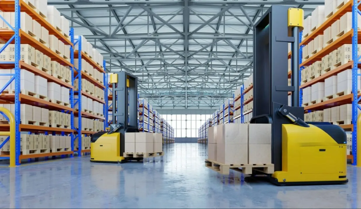 Automated AGV Forklifts