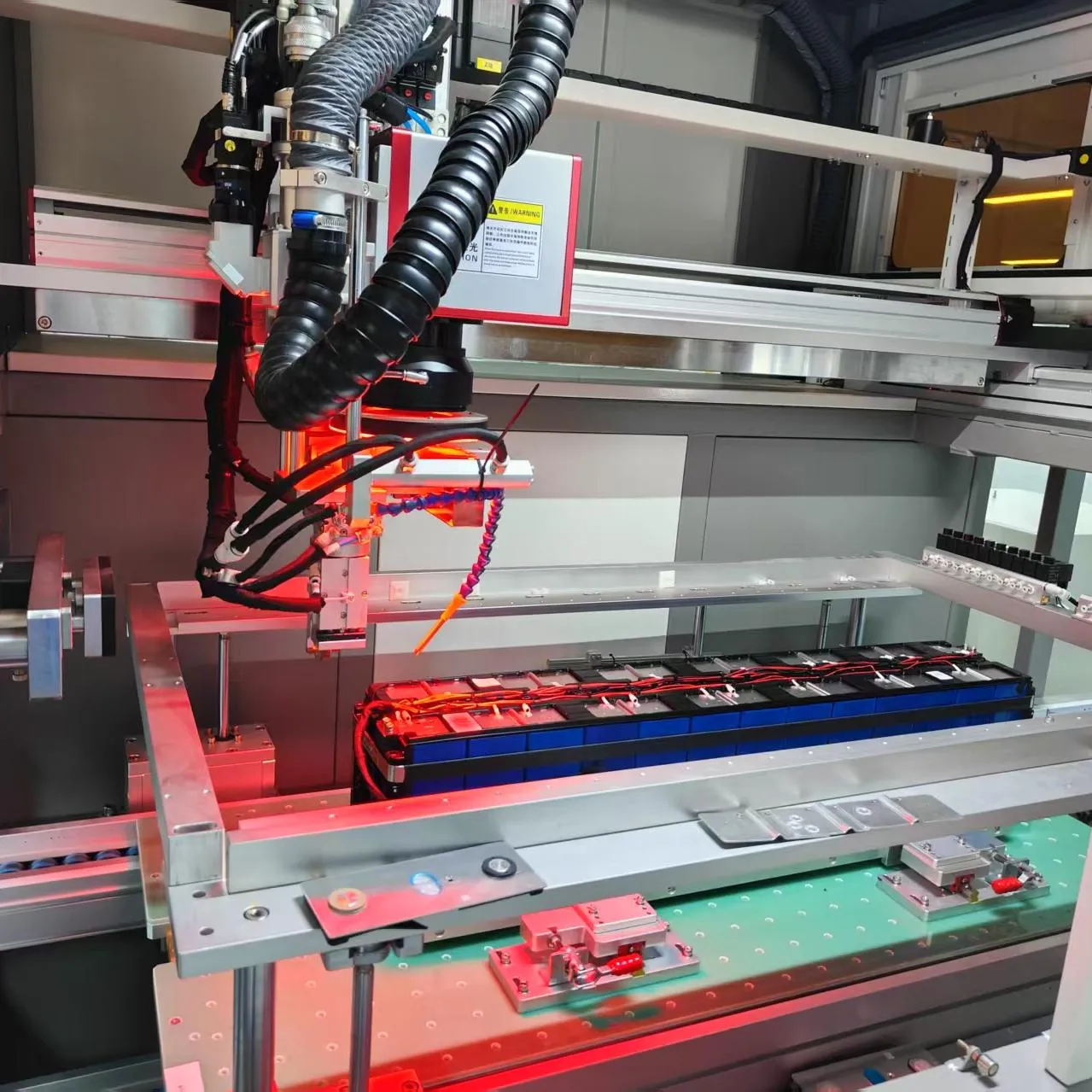 Busbar Laser Welding