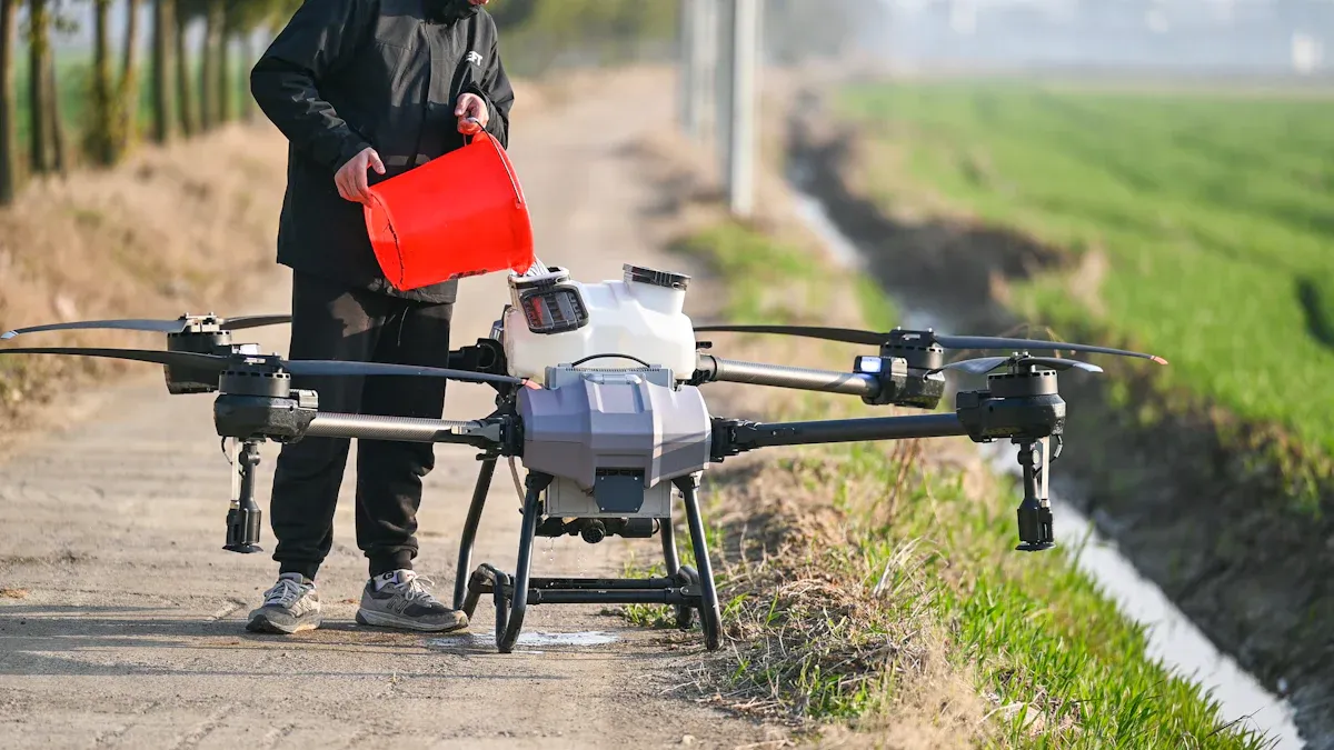 Heavy-Lift Drone Challenges